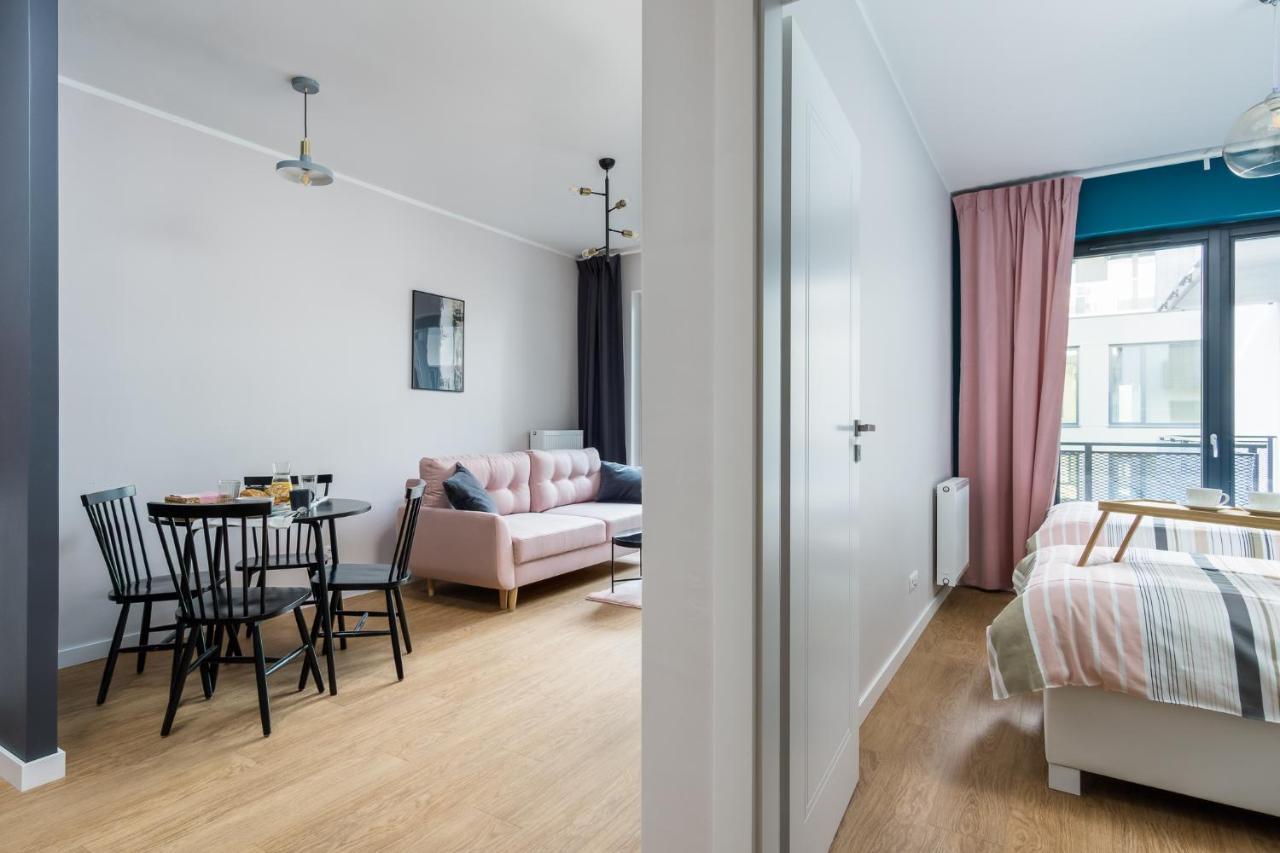 Apartament Male Garbary Posen Exterior foto