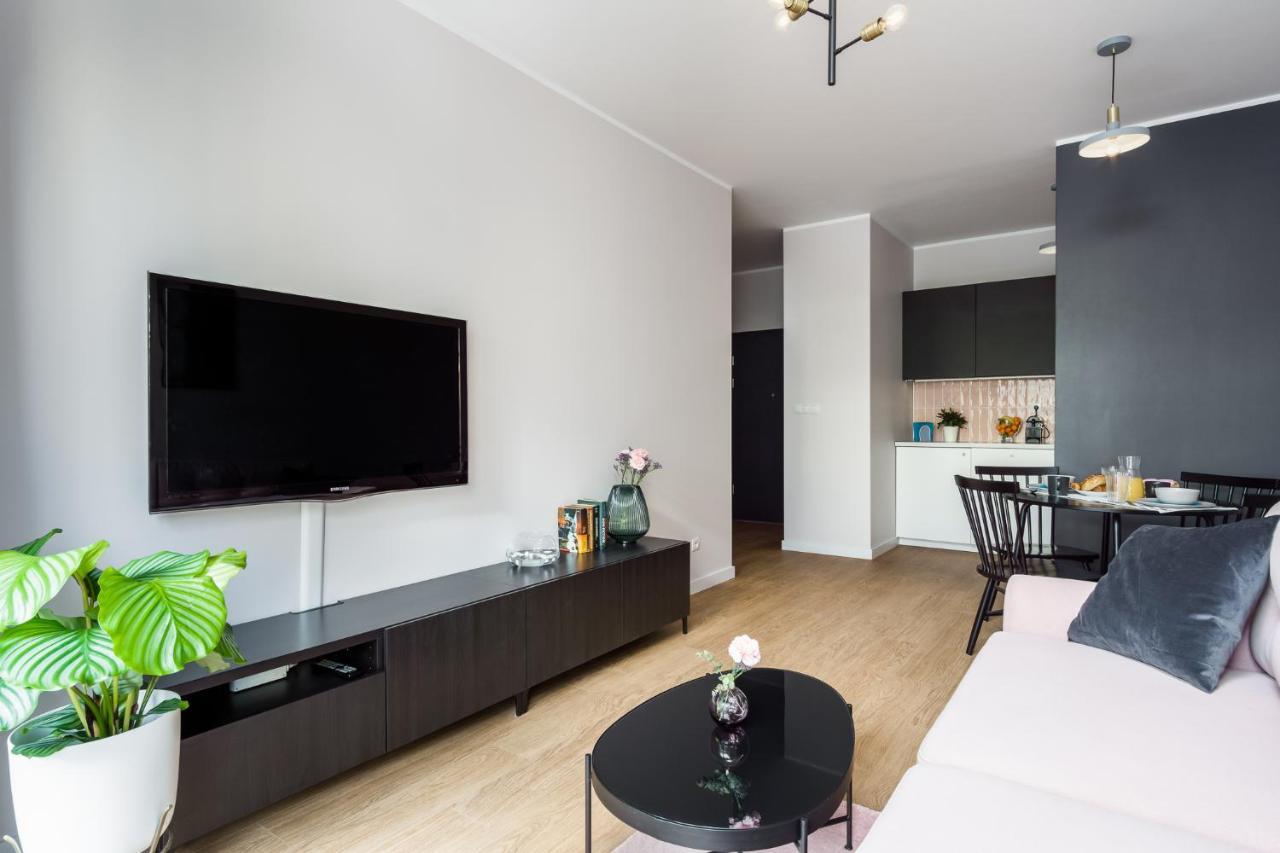 Apartament Male Garbary Posen Exterior foto