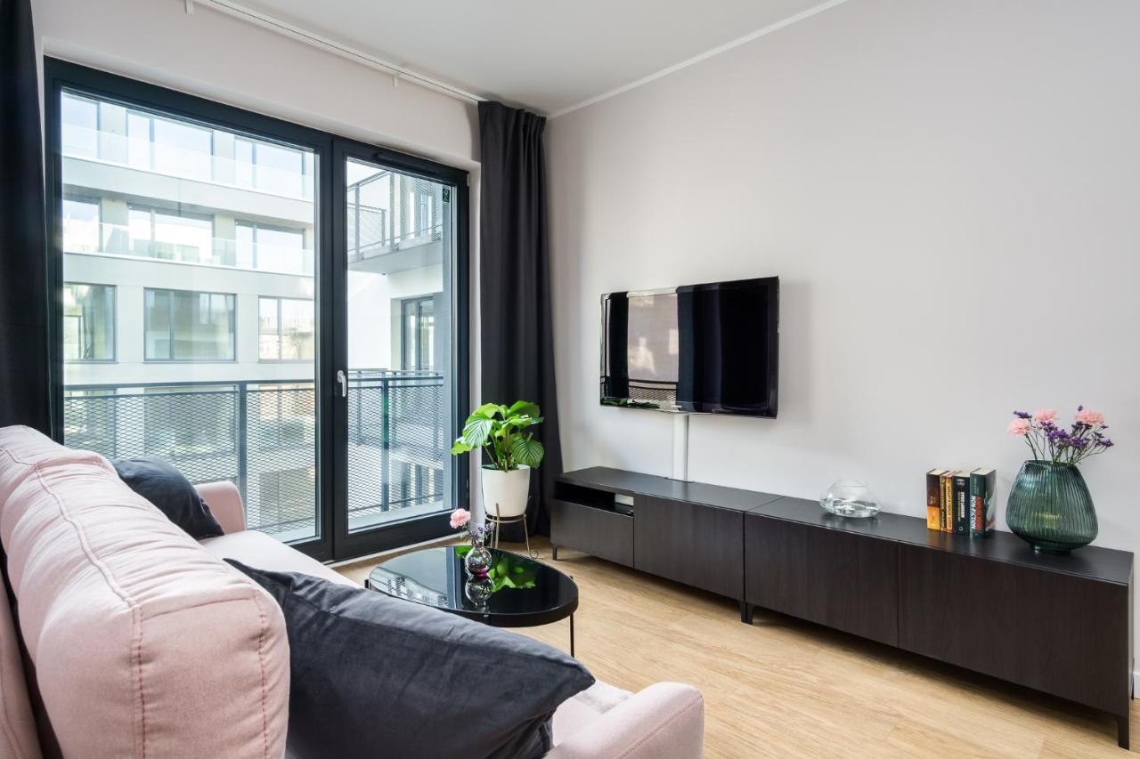 Apartament Male Garbary Posen Exterior foto