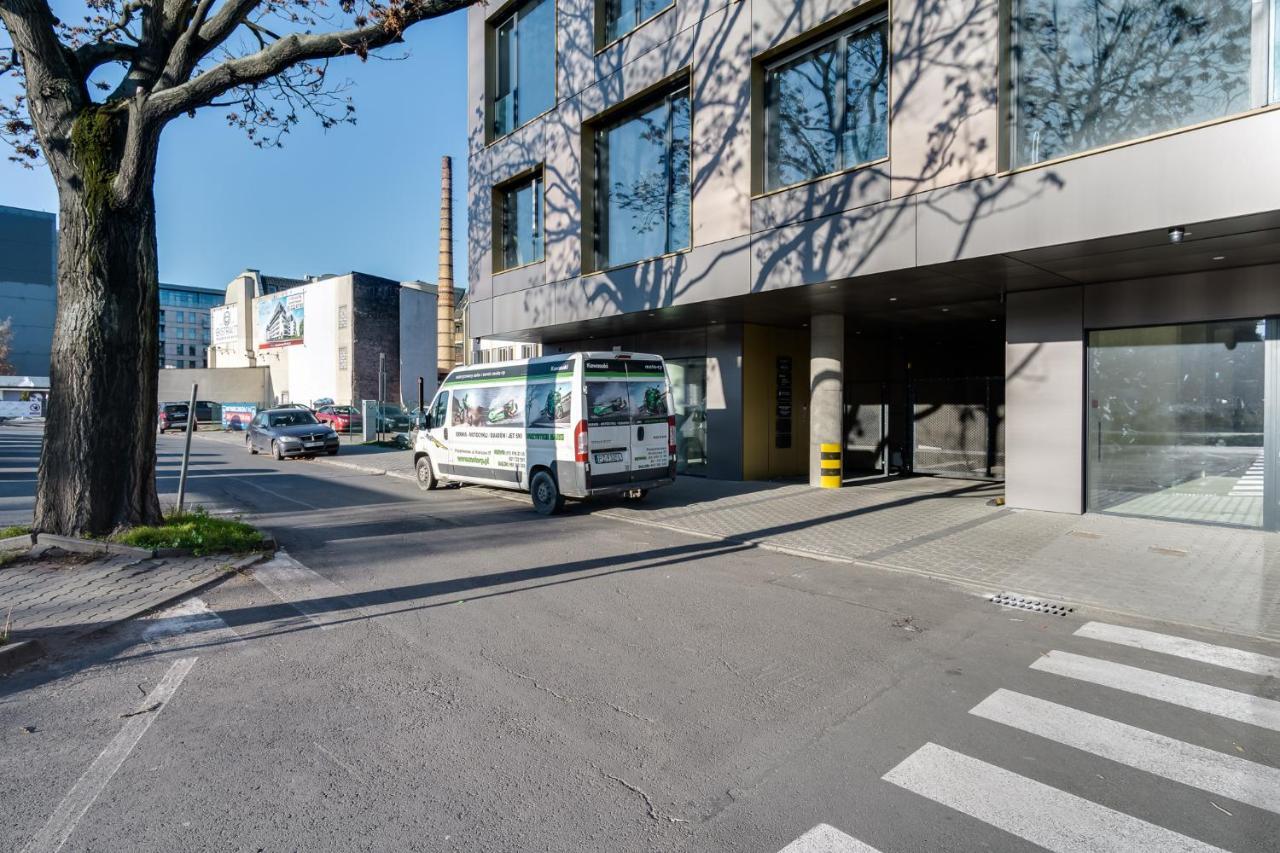Apartament Male Garbary Posen Exterior foto